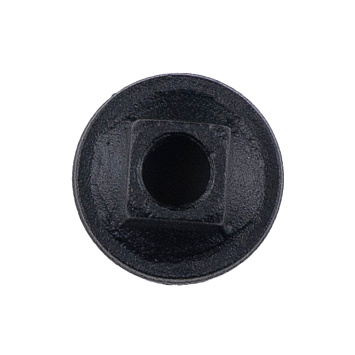 Втулка для колеса Larvij, 22x22x22 мм, черный, L65R20FBUSHBL Фото 2