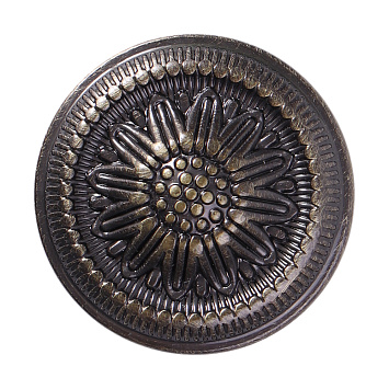 Ручка мебельная Larvij, 25x25x24 мм, антик бронза, L4.knob10AB Фото 1
