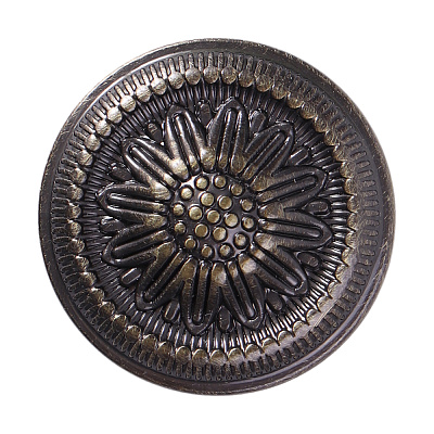 Ручка мебельная Larvij, 25x25x24 мм, антик бронза, L4.knob10AB Фото 1