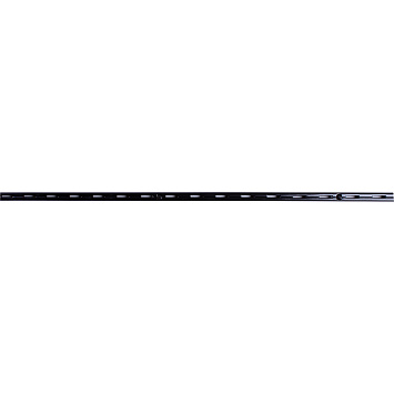 Стеновая стойка однопазная Larvij, 1000 мм, черный, L8130BL Фото 1