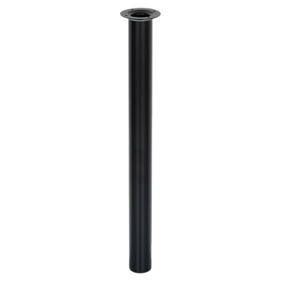 Телескопическая ножка мебельная Larvij, 700-1100xØ60 мм, черный, L61R70110BL60 Фото 1