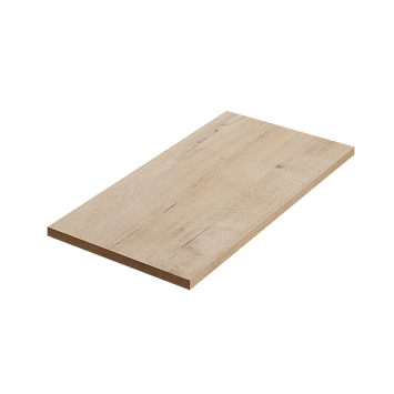 Полка ЛДСП Larvij, 585x306 мм, дуб Бунратти, LWBO306 Фото 1