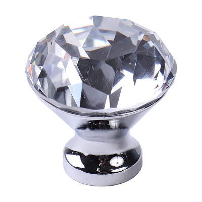 Ручка мебельная Larvij, 31x31x32 мм, xром, L4.knob07CRT Фото 1