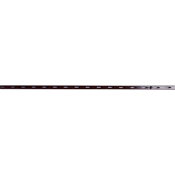 Стеновая стойка однопазная Larvij, 2000 мм, коричневый, L8150BR Фото 1