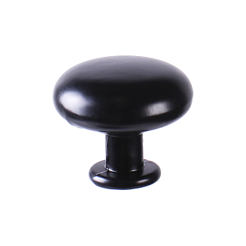 Ручка мебельная Larvij, 30x30x25 мм, черный, L4.knob05BL Фото 1
