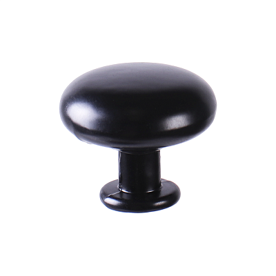 Ручка мебельная Larvij, 30x30x25 мм, черный, L4.knob05BL Фото 1