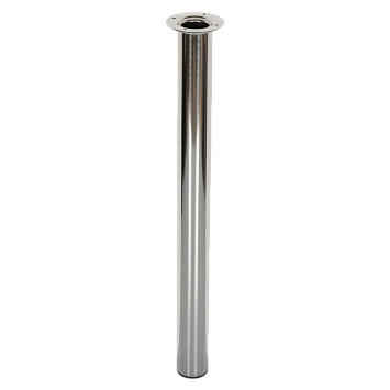 Телескопическая ножка мебельная Larvij, 700-1100xØ60 мм, никель, L61R70110NI60 Фото 1