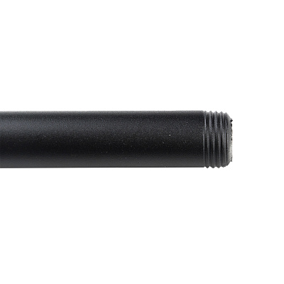 Металлическая труба Larvij, 100 мм, черный, L65R20T10BL Фото 2