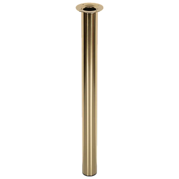 Телескопическая ножка мебельная Larvij, 700-1100xØ60 мм, антик бронза, L61R70110AB60 Фото 1