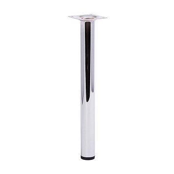 Ножка мебельная Larvij, 300xØ30 мм, xром, L61R30CH30 Фото 1