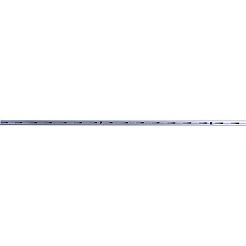 Стеновая стойка однопазная Larvij, 2000 мм, серый, L8150GA Фото 1