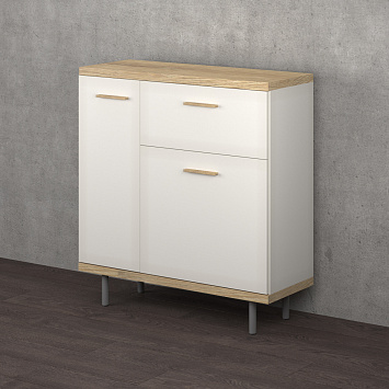 Ножка мебельная Larvij, 150xØ30 мм, белый, L61R15WH30 Фото 2
