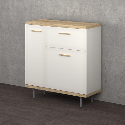 Ножка мебельная Larvij, 250xØ30 мм, серебро, L61R25MS30 Фото 2
