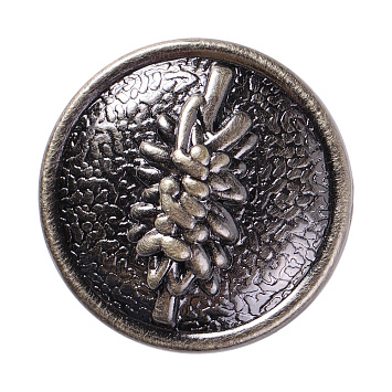 Ручка мебельная Larvij, 25x25x22 мм, антик бронза, L4.knob12AB Фото 1