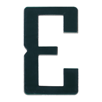 Номер дверной Larvij «3», 37x60 мм, серебро, LNP6 MS #3 Фото 2
